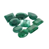 APP: 3.9k 51.74CT Green Emerald Parcel