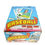 1989 Box Of Topps Bubble Gum Baseball Cards 36ct
