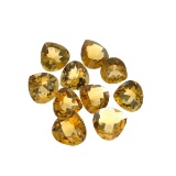 APP: 2.9k 57.98CT Pear Cut Citrine Parcel