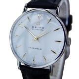 *Seiko Marvel Mens 1950s Manual Stainless Steel Made in Japan Vintage Watch