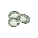 APP: 1k 22.00CT Oval Cut Green Quartz Parcel