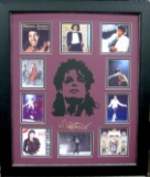 Michael Jackson Engraved Signature Laser Cut Mat