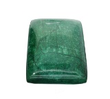 APP: 10.5k 2,093.00CT Rectangle Cabochon Cut Green Beryl Emerald Gemstone