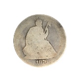 1876-S Liberty Seated Half Dollar Coin