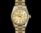 Mens Rolex Oyster Perpetual Datejust President Gold Watch -P-