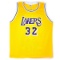 Very Rare Magic Johnson Signed Lakers Career Highlight Start Jersey Authenticated By JSA