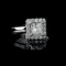 APP: 15.2k *Fine Jewelry 14KT White Gold, 1.51CT Round Brilliant Cut Diamond Engagement Ring
