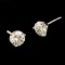 APP: 26.6k *Fine Jewelry 14KT White Gold, 1.90CT Round Brilliant Cut Diamond Earrings