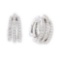 *Fine Jewelry, 14KT White Gold, 0.50CT Diamond Earrings