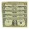 (5) 1957 $1 U.S. Silver Certificates