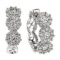 *Fine Jewelry, 14KT White Gold, 0.83CT Diamond Earrings