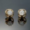 APP: 10.4k *Fine Jewelry 14KT Gold, 0.94CT Round Brilliant Cut Diamond Earrings