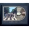 Beatles Engraved Abbey Road Gold Record