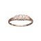 APP: 0.7k Fine Jewelry, Designer Sebastian 14KT Gold, 0.58CT Morganite And Diamond Ring