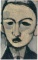 Henri Matisse ''''117 George Besson'''' 12 x 17 Paper Image