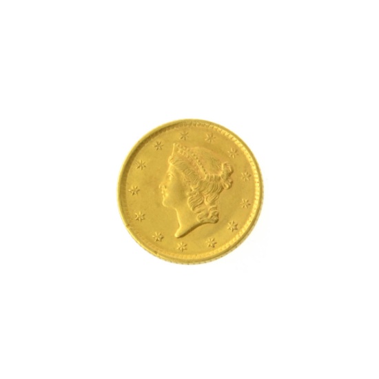 *1852 $1 U.S.Liberty Head Gold Coin (JG-N)