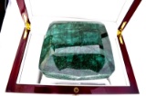 APP: 20.2k 5,481.00CT Cushion Cut Green Beryl Emerald Gemstone