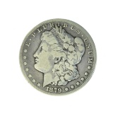 *1879-CC Silver Morgan Dollar Coin (JG)