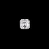 *Fine Jewelry 2.06CT Square Emerald Cut Diamond Gemstone. GIA Apraised (VG. B-49)