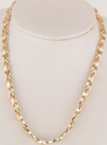 *Fine Jewelry 14KT Gold, 18'' Fancy Style Necklace