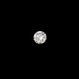 *Fine Jewelry 0.93CT Round Brilliant Cut Diamond Gemstone