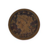 Rare 1848 Large Cent Coin