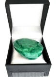 APP: 37.5k 1,072.60CT Oval Cut Emerald Gemstone