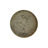 1891-O Liberty Seated Dime Coin