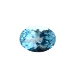 APP: 0.4k 14.51CT Oval Cut Blue Topaz Gemstone