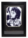 Rare Plate Signed John Lennon Photo Great Memorabilia