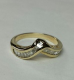 *Fine Jewelry 14KT Gold, 0.60CT Diamond Ring