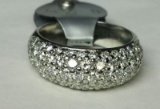 *Fine Jewelry 1.50CT Diamond And Platinum Ring