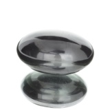 APP: 1.8k Rare 1,022.50CT Sphere Cut Black Agate Gemstone