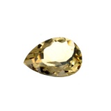 APP: 1k 24.85CT Pear Cut Citrine Gemstone