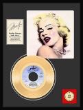 MARILYN MONROE ''Heat Wave'' Gold Record