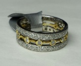 *Fine Jewelry 14KT Gold, 1.00CT Diamond Ring