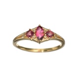 APP: 0.6k Fine Jewelry 14KT Gold, 0.39CT Pink Tourmaline And Diamond Ring