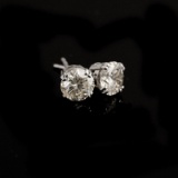 APP: 10.3k *Fine Jewelry 1.80CT Round Brilliant Cut Diamond Earrings (VG B-24)
