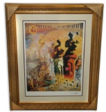 Salvador Dali (After) 'The Hallucinogenic Toreador'  Framed