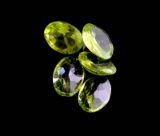 APP: 1.2k 5.88CT Oval Cut Green Peridot Parcel