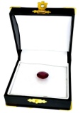 APP: 2.1k 9.24CT Oval Cut Ruby Gemstone