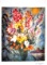 MARC CHAGALL (After) Floral Bouquet Print, I465 of 500