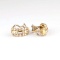 *Fine Jewelry Custom Made 18kt Gold And 2.00CT Diamond Earrings (FR F507)
