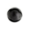 APP: 1.9k Rare 1,253.00CT Sphere Cut Black Agate Gemstone