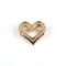 *Fine Jewelry Custom Made 14kt. Gold And 1.00CT Diamond Heart Pendant (FR F504)