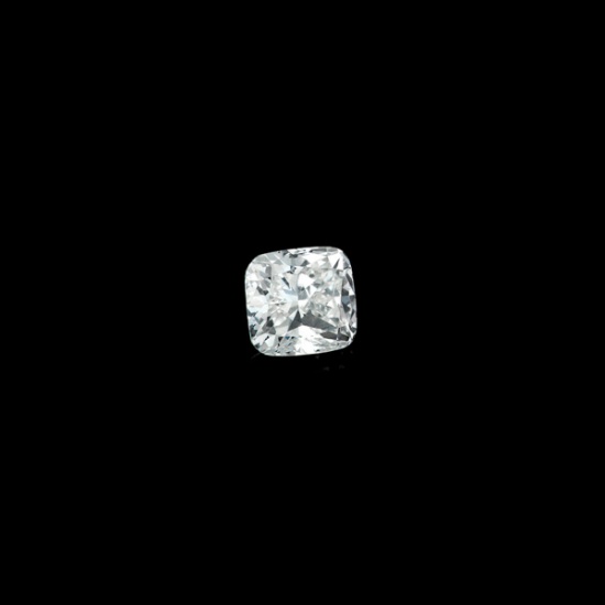 *Fine Jewelry 1.55CT Cushion Brilliant Cut Diamond Gemstone