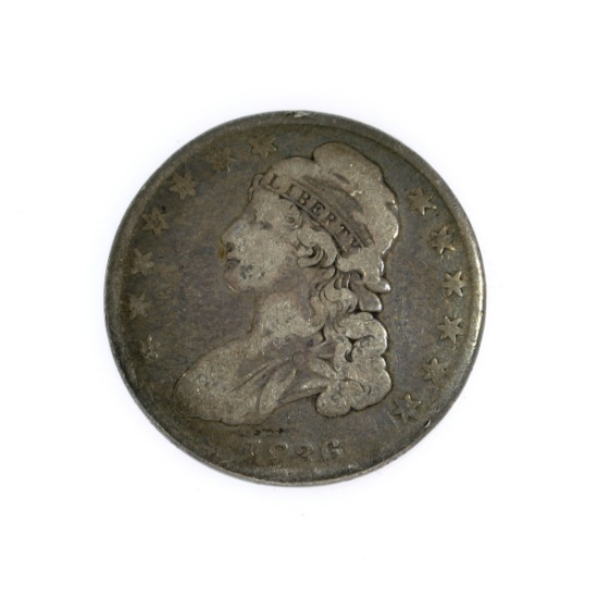 1836 Capped Bust Half Dollar Coin