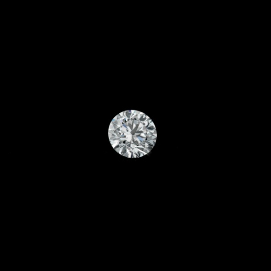 *Fine Jewelry 1.14CT Round Brilliant Cut Diamond Gemstone