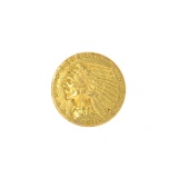 *1909 $2.50 U.S. Indian Head Gold Coin (JG N)