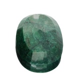 APP: 10.1k 2,529.00CT Oval Cut Green Beryl Emerald Gemstone